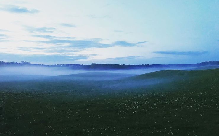 #nebel #fog #blütenberg #chorin #landhaus #brodowin #landhausbrodowin #barnim #uckermark #himmel #sky #
