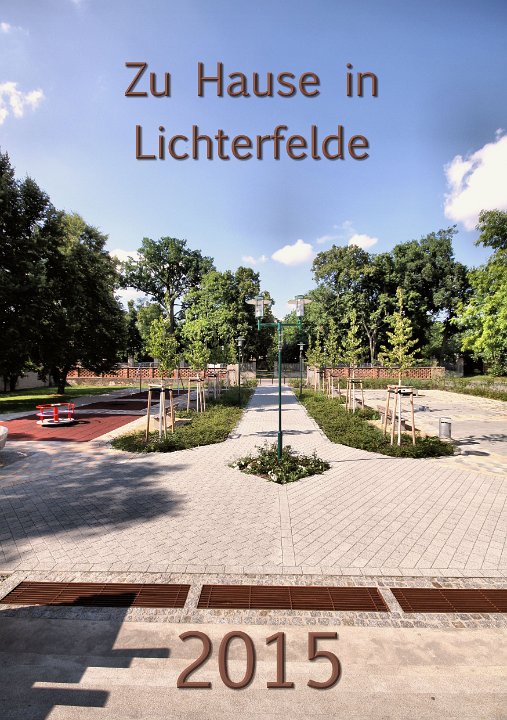 Heimatkalender Lichterfelde 2015 von Hans-Dieter Höing01Titel