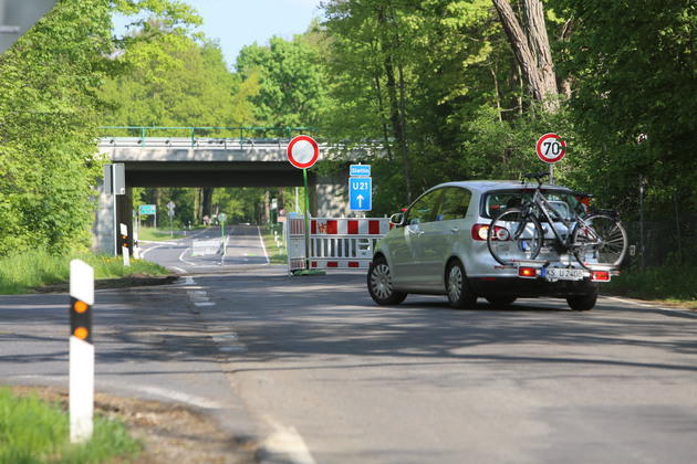 Radwegbau Buckow-Altenhof